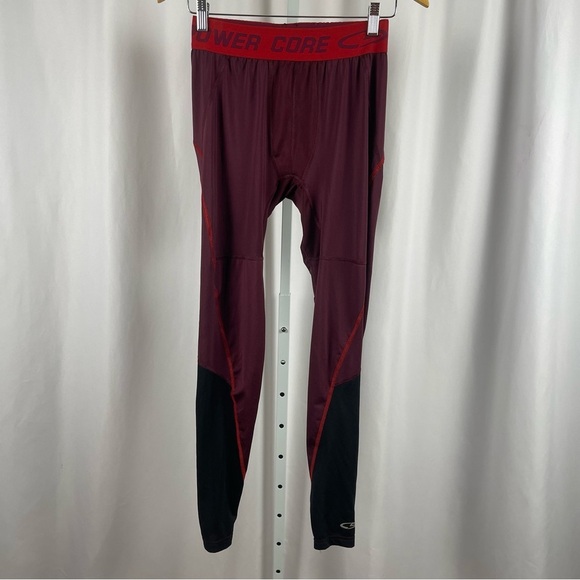 C9 Champion Large Power Core DuoDry Leggings Workout Running Tights Workout - Picture 1 of 8
